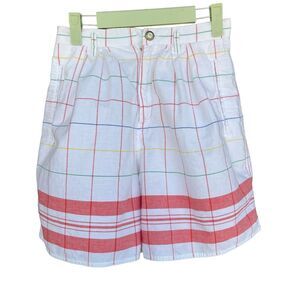 Vintage‎ Liz Wear Shorts Womens Petite Size 8 Cotton Bermuda Tenniscore